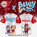 Philadelphia Phillies MLB Bluey And Bingo 2025 Baseball Jersey