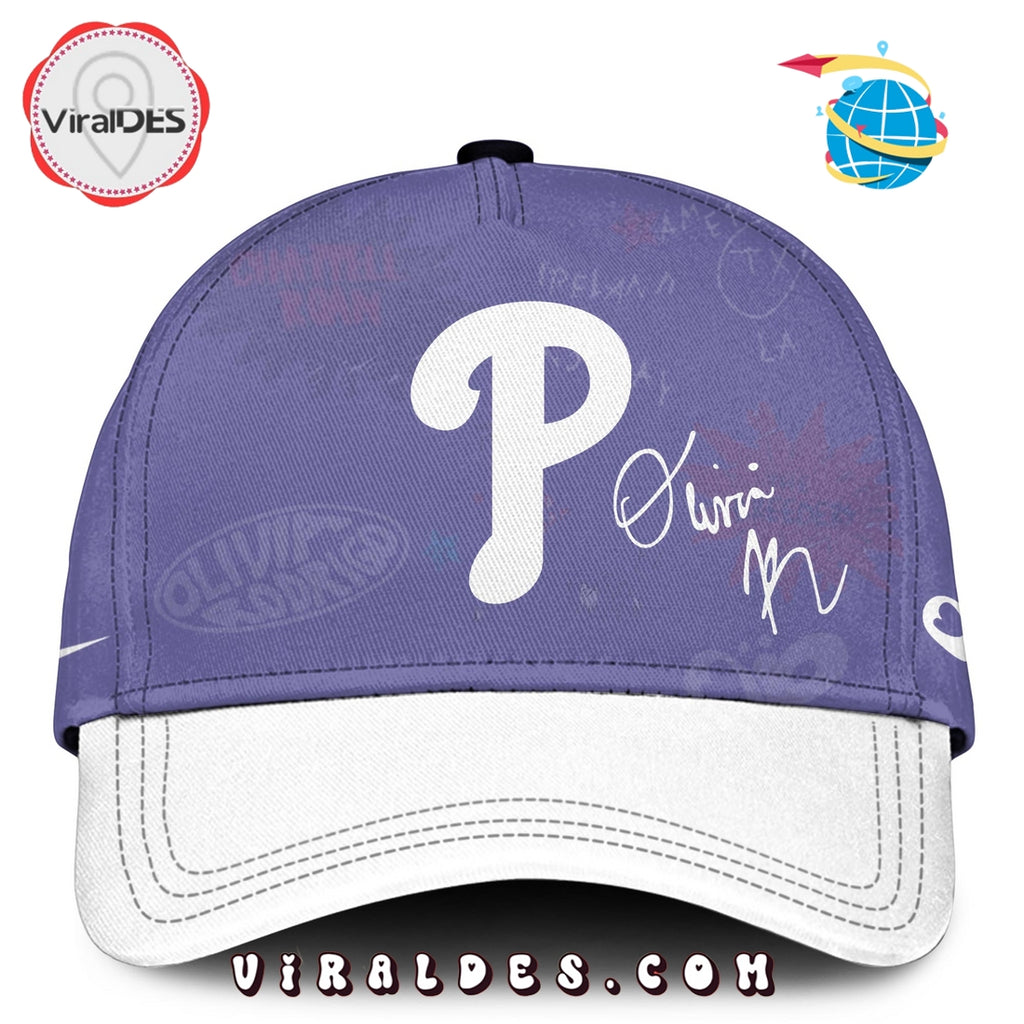 Philadelphia Phillies MLB x Olivia Rodrigo Guts World Tour Hoodie