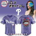Philadelphia Phillies MLB x Olivia Rodrigo Guts World Tour Jersey