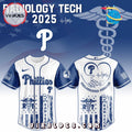 Philadelphia Phillies MLB x Radiology Tech Night 2025 Jersey