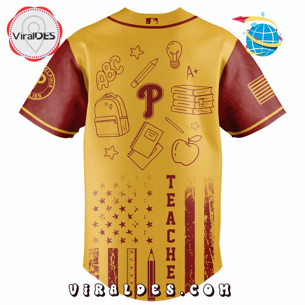 Philadelphia Phillies MLB x Teacher Appreciation Day Jersey