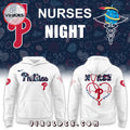 Philadelphia Phillies Nurses Night 2025 Hoodie, Long Pants