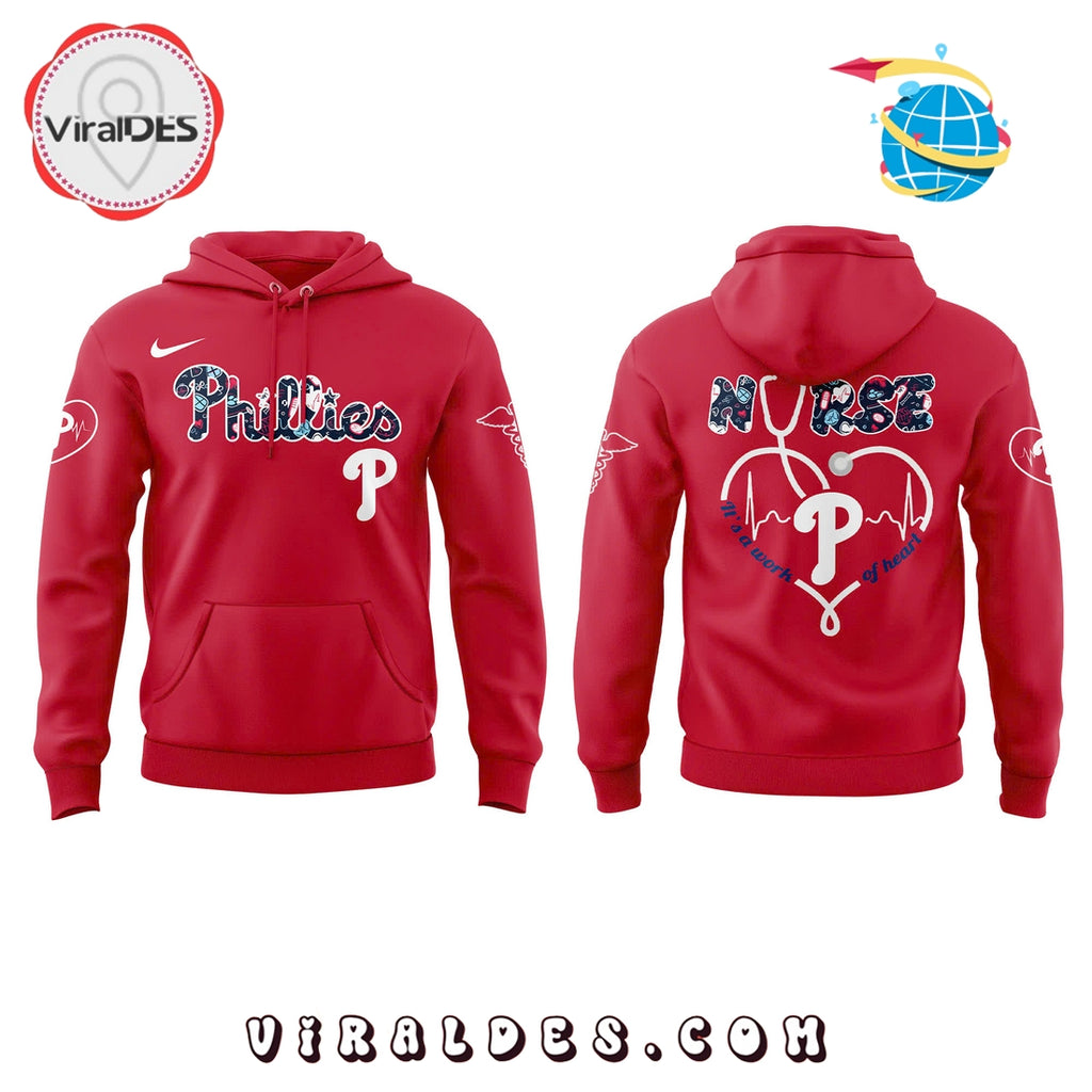 Philadelphia Phillies Nurses Night MLB Hoodie, Long Pants
