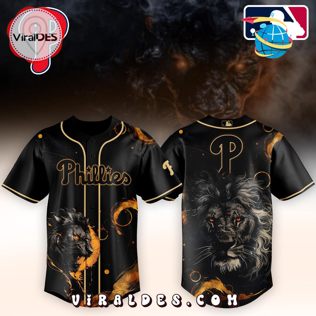 Philadelphia Phillies x Lion Baseball Jersey 2025