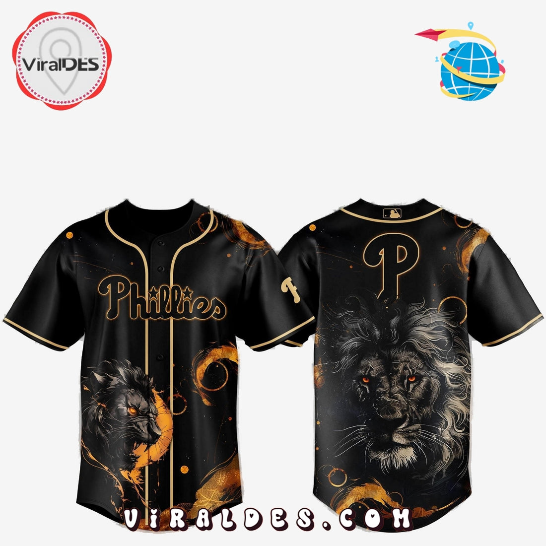 Philadelphia Phillies x Lion Baseball Jersey 2025