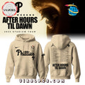 Philadelphia Phillies x The Weeknd After Hours Til Dawn 2025 Hoodie