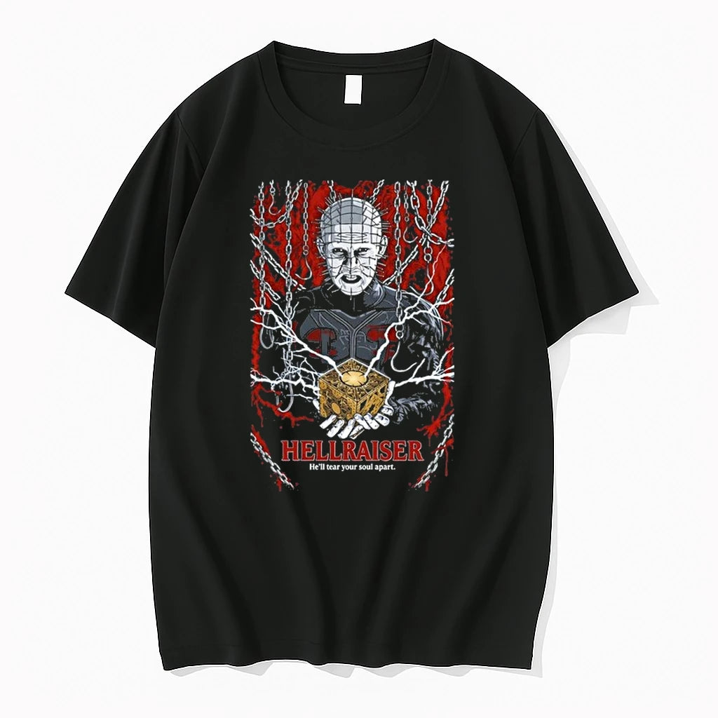 Pinhead Hellraiser Horror Hell Tear Your Soul Apart 0 Tshirts Sweater