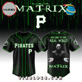 Pittsburgh Pirates MLB The Matrix Baseball Jersey