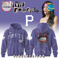 Pittsburgh Pirates MLB x Olivia Rodrigo Guts World Tour Hoodie