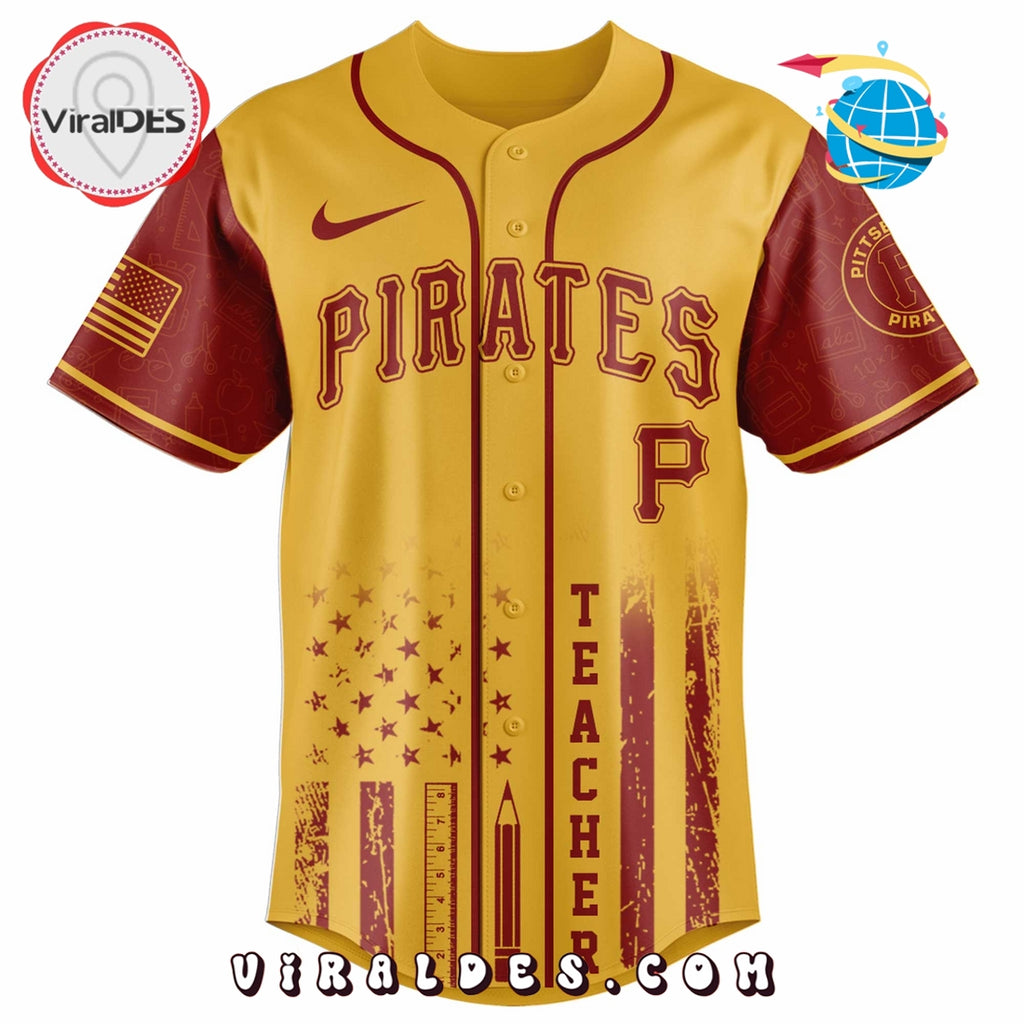Pittsburgh Pirates MLB x Teacher Appreciation Day Jersey