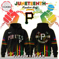 Pittsburgh Pirates x 2025 Juneteenth Freedom Day Hoodie, Long Pants
