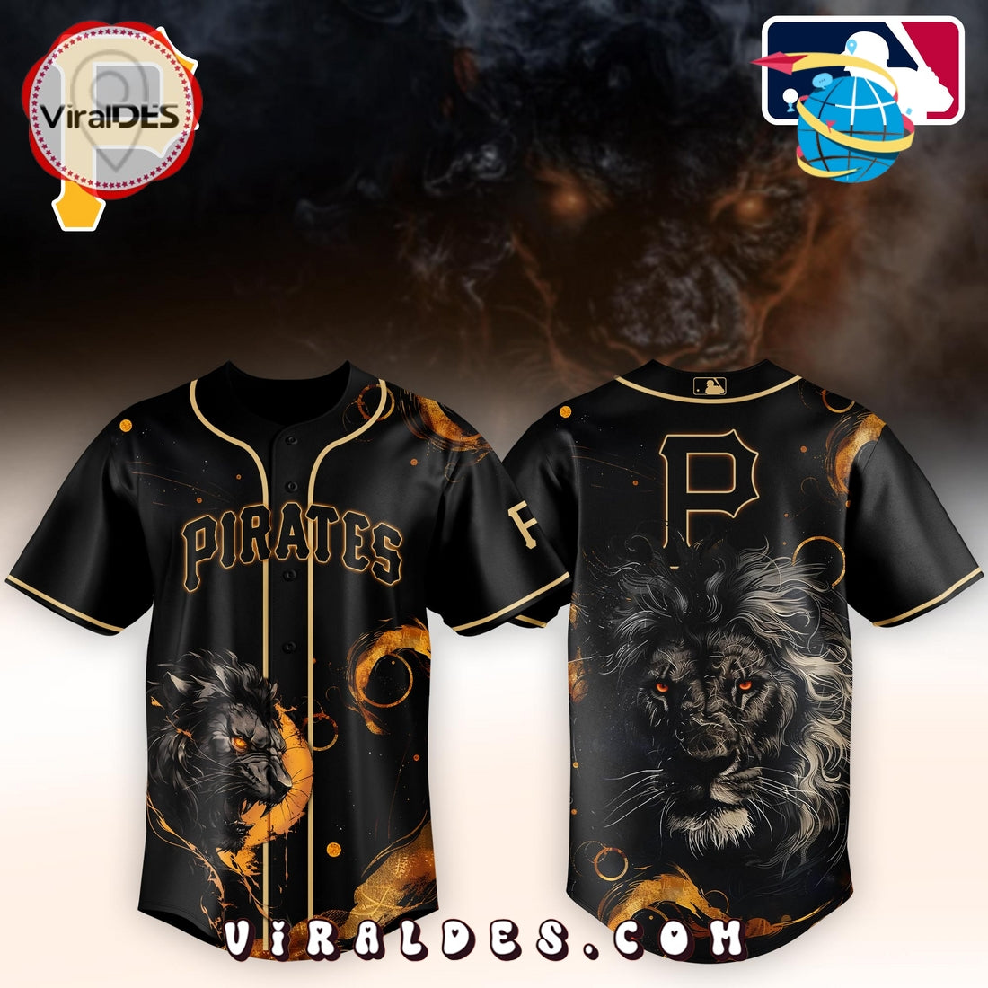 Pittsburgh Pirates x Lion Baseball Jersey 2025