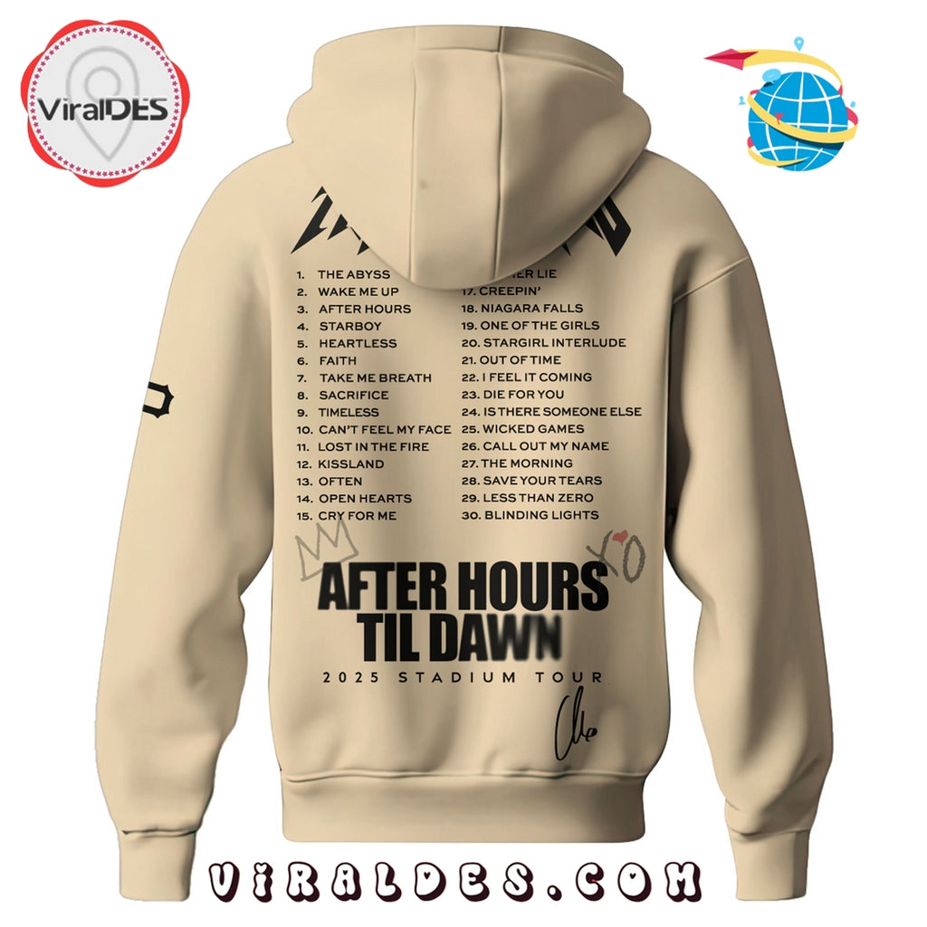 Pittsburgh Pirates x The Weeknd After Hours Til Dawn 2025 Hoodie