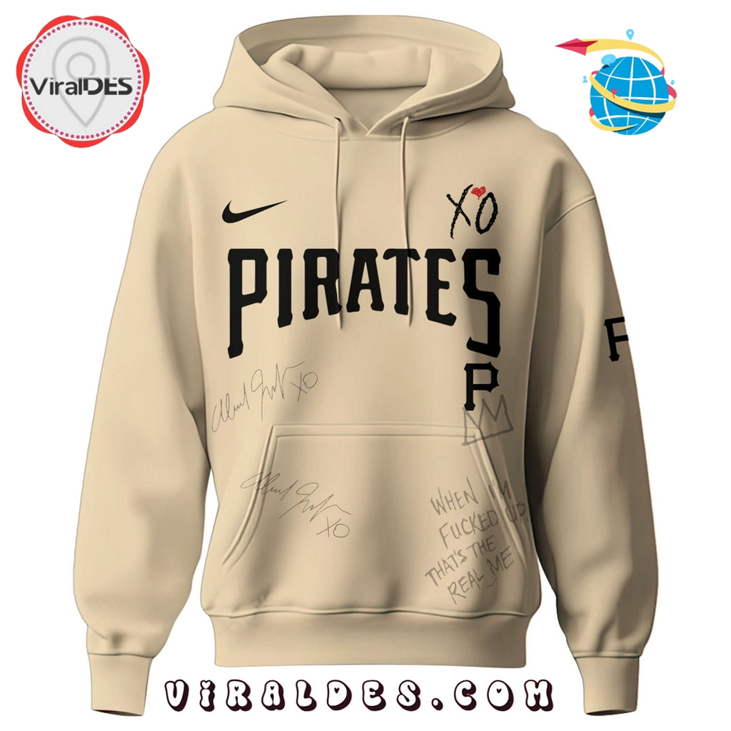 Pittsburgh Pirates x The Weeknd After Hours Til Dawn 2025 Hoodie