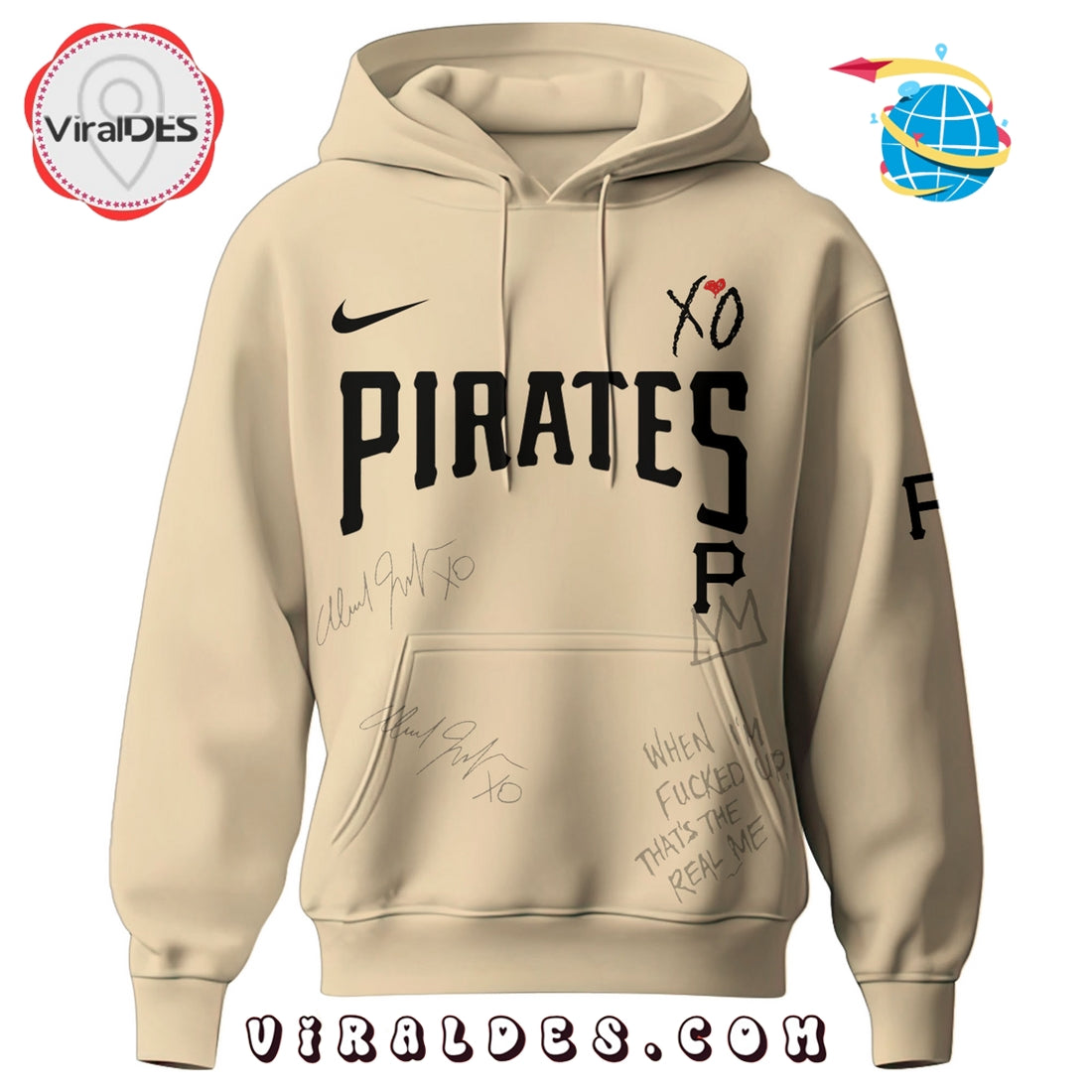 Pittsburgh Pirates x The Weeknd After Hours Til Dawn 2025 Hoodie