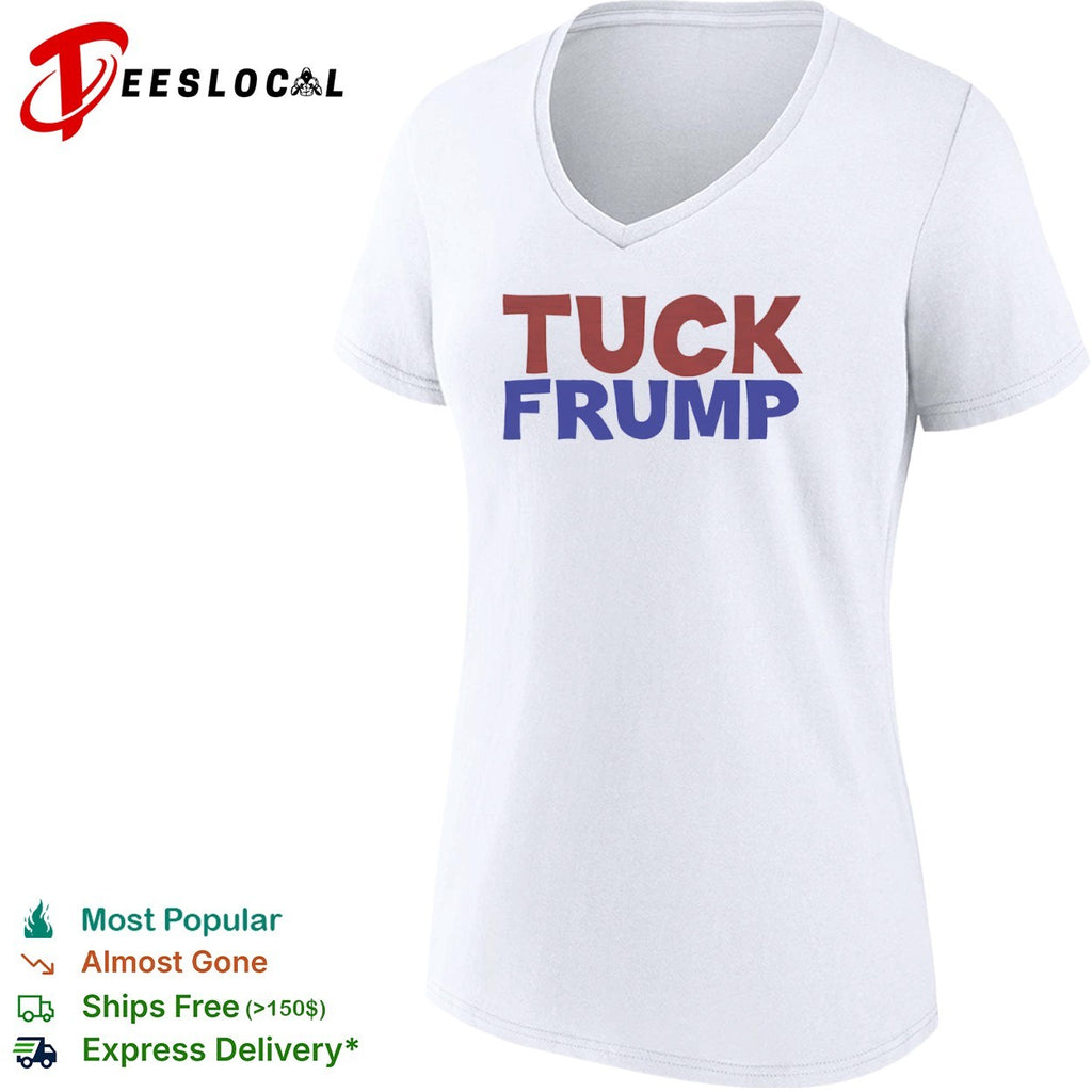Tuck Frump Political Satire shirt