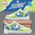 Premium Charlotte FC Throwback 2025 Air Force 1 Sneakers