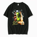 Pretty Poison Misery World Hand Holding Glass Bottle 0 Tshirts Sweater