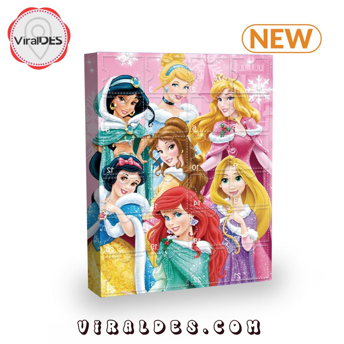 Princess Advent Calendar