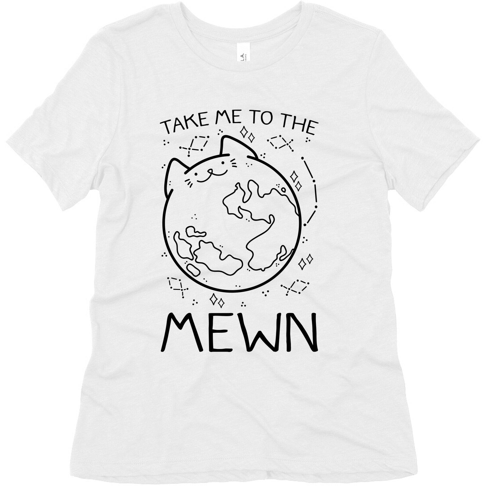 Take Me To The Mewn Women's Triblend Tee