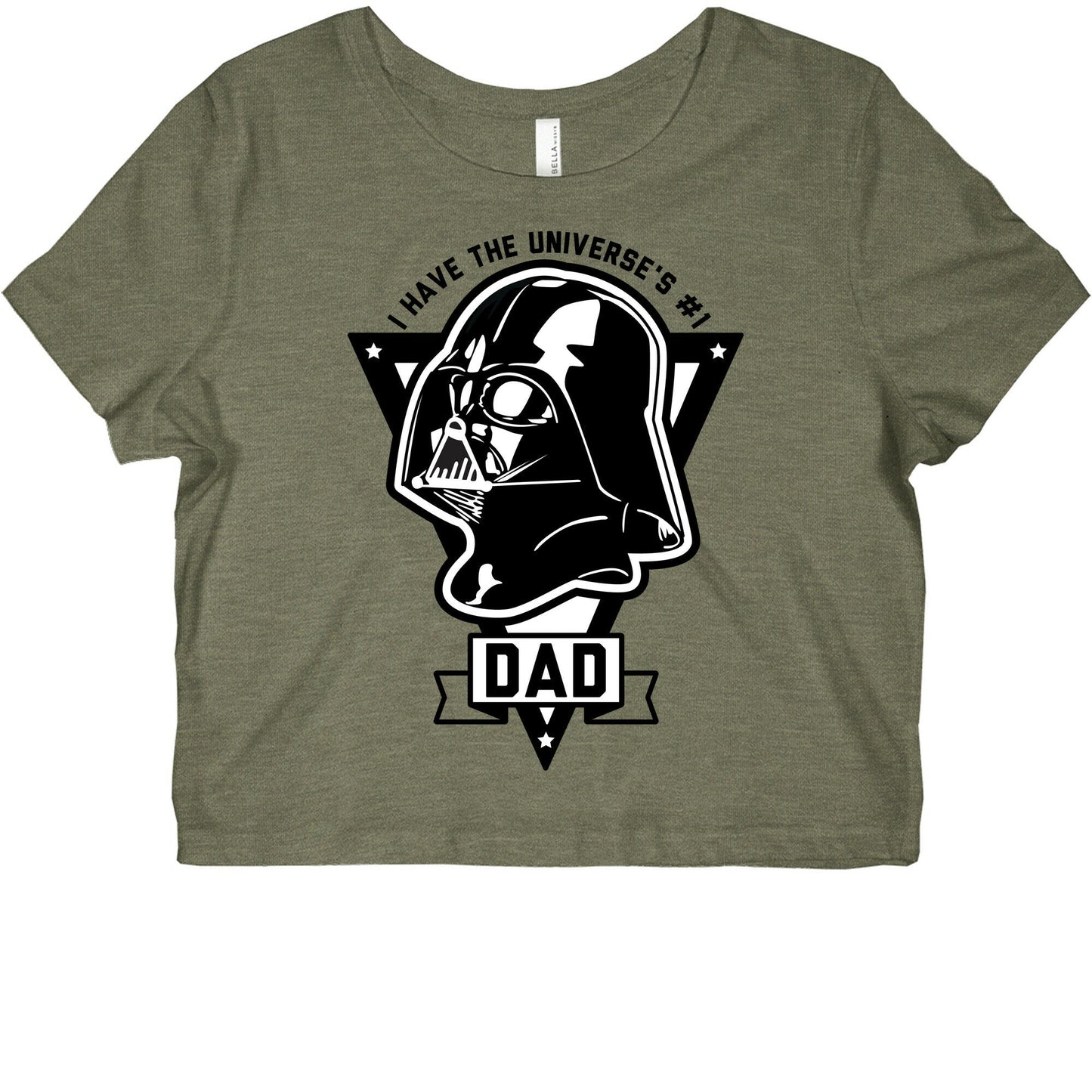 I Have the Universe's Best Dad Graphic Baby Tee