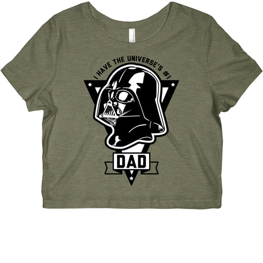 I Have the Universe's Best Dad Graphic Baby Tee