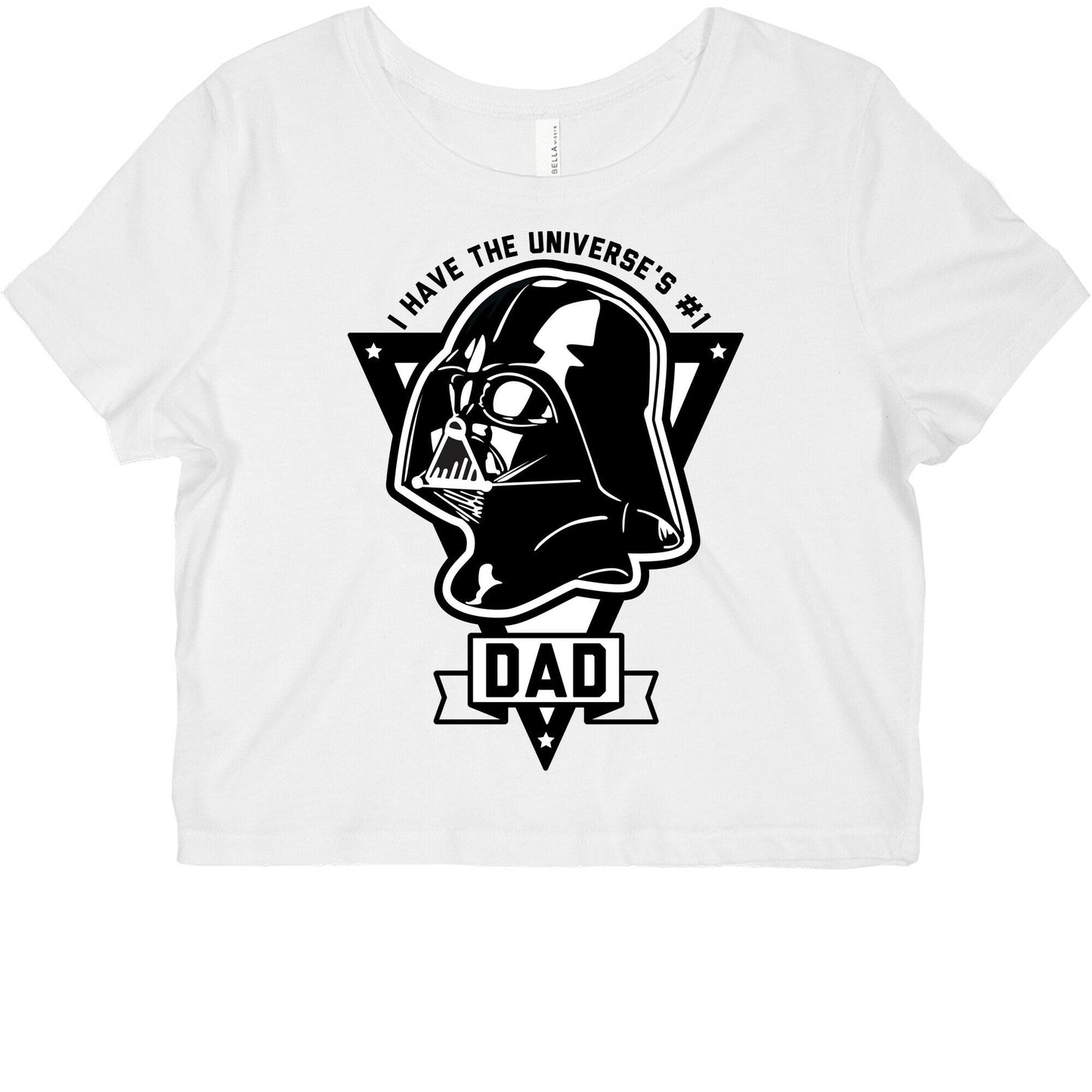 I Have the Universe's Best Dad Graphic Baby Tee