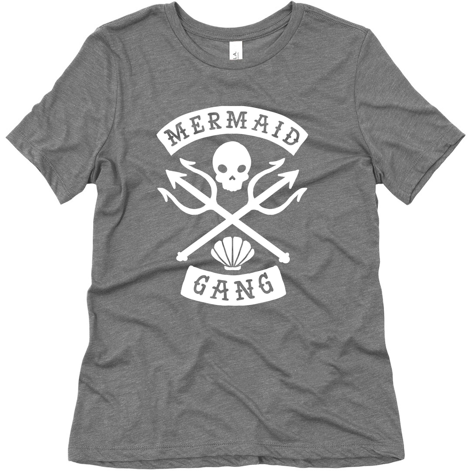 Mermaid Gang Women's Triblend Tee