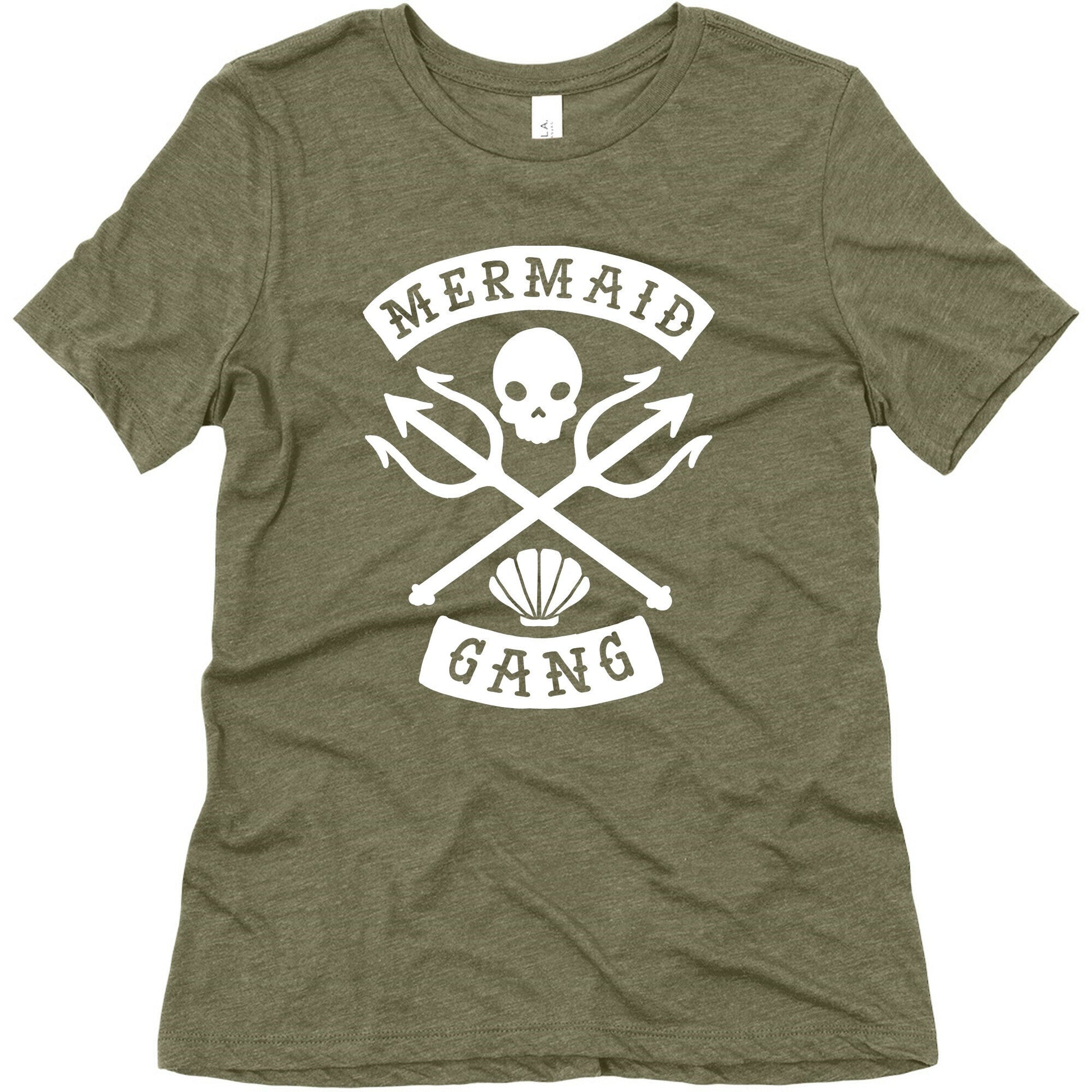 Mermaid Gang Women's Triblend Tee