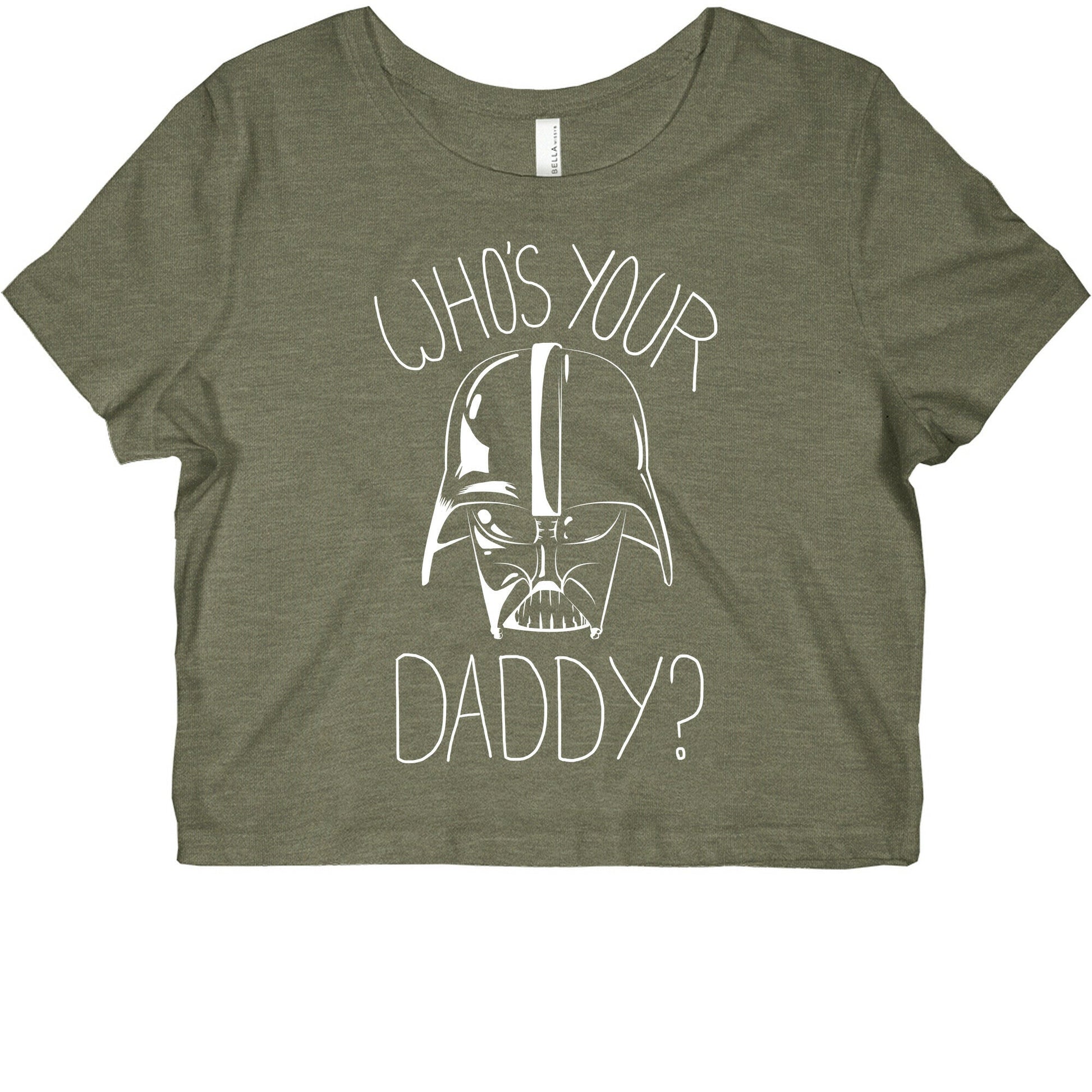 Who's Your Daddy? Graphic Baby Tee