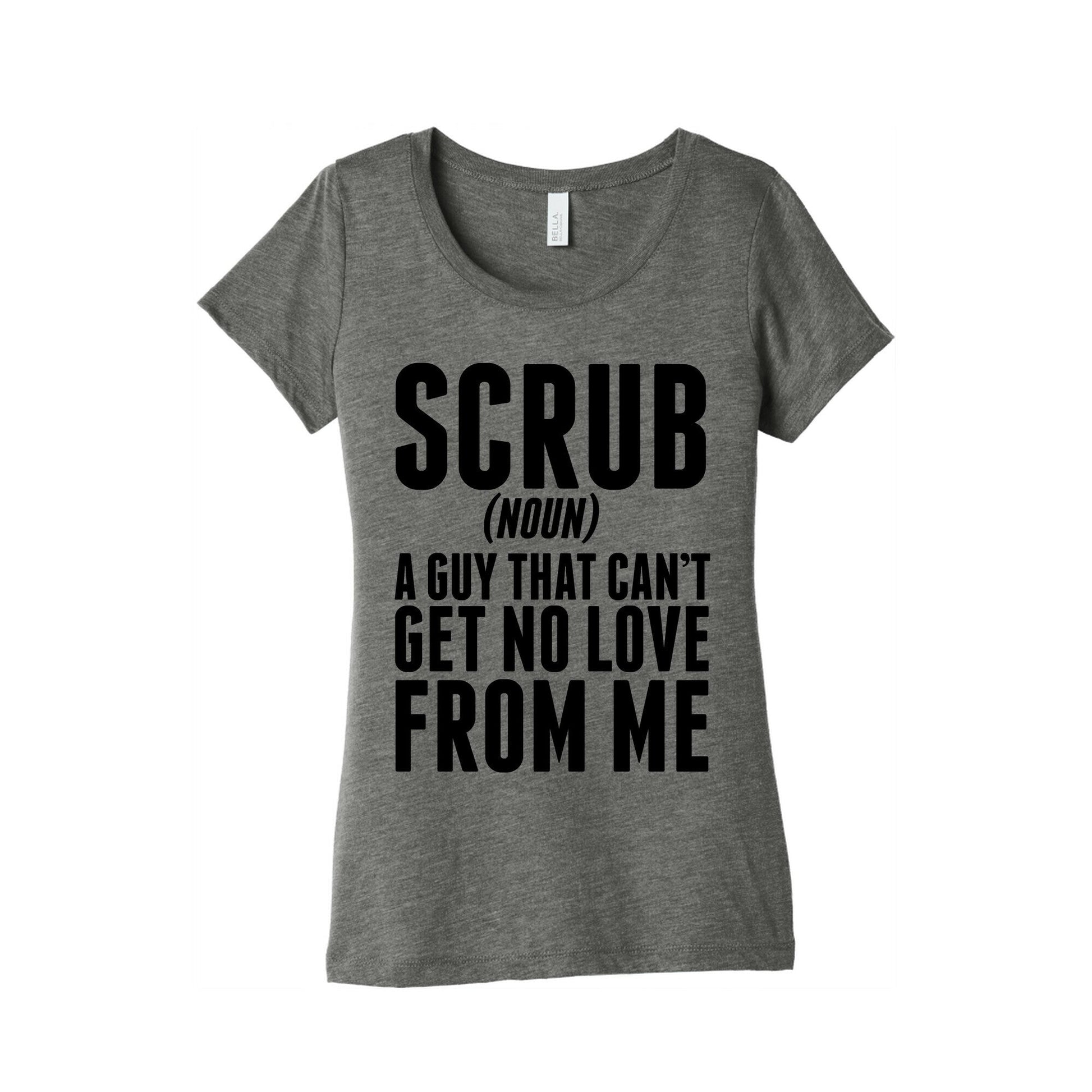 No Scrubs Women's Triblend Tee