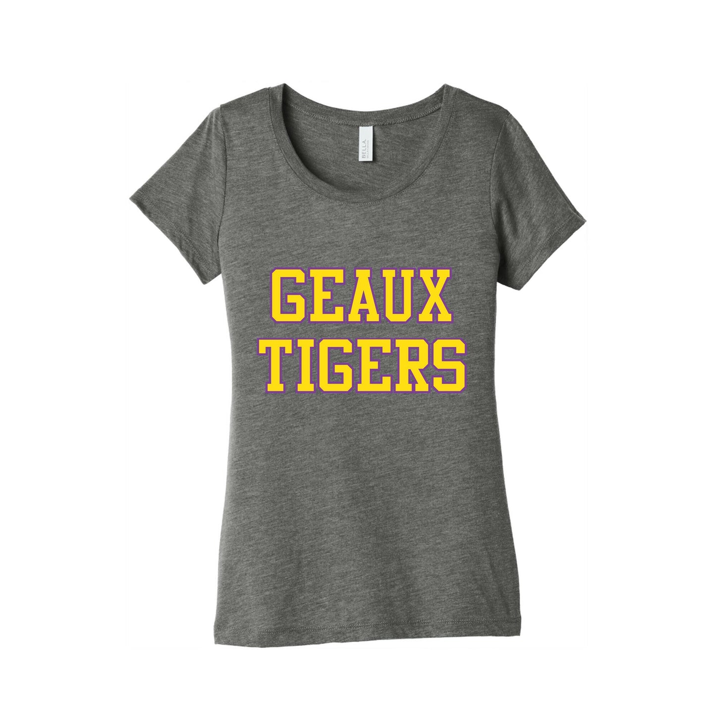 Geaux Tigers Women's Triblend Tee
