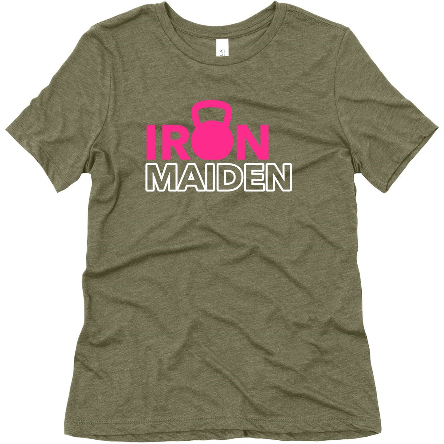 Iron Maiden (Kettlebell) Women's Triblend Tee