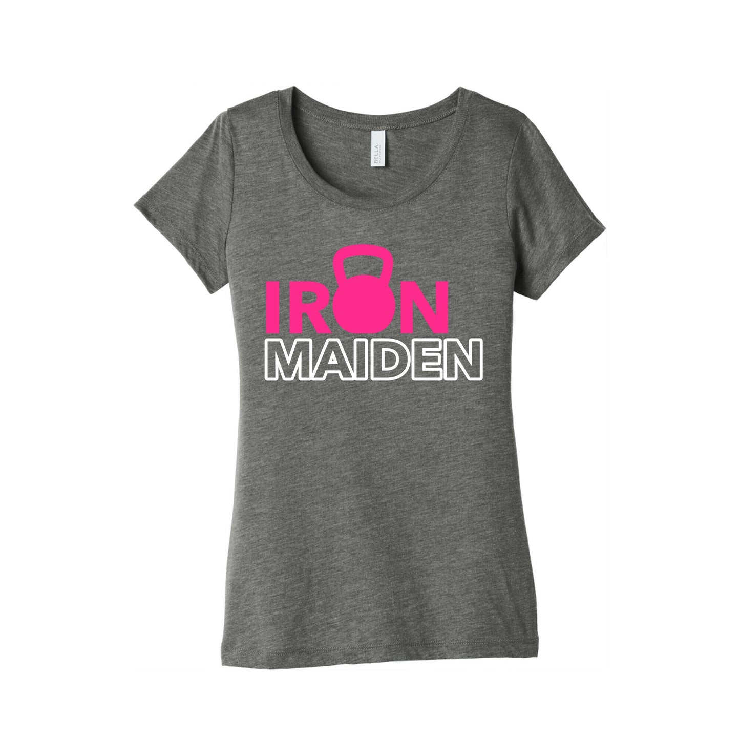 Iron Maiden (Kettlebell) Women's Triblend Tee