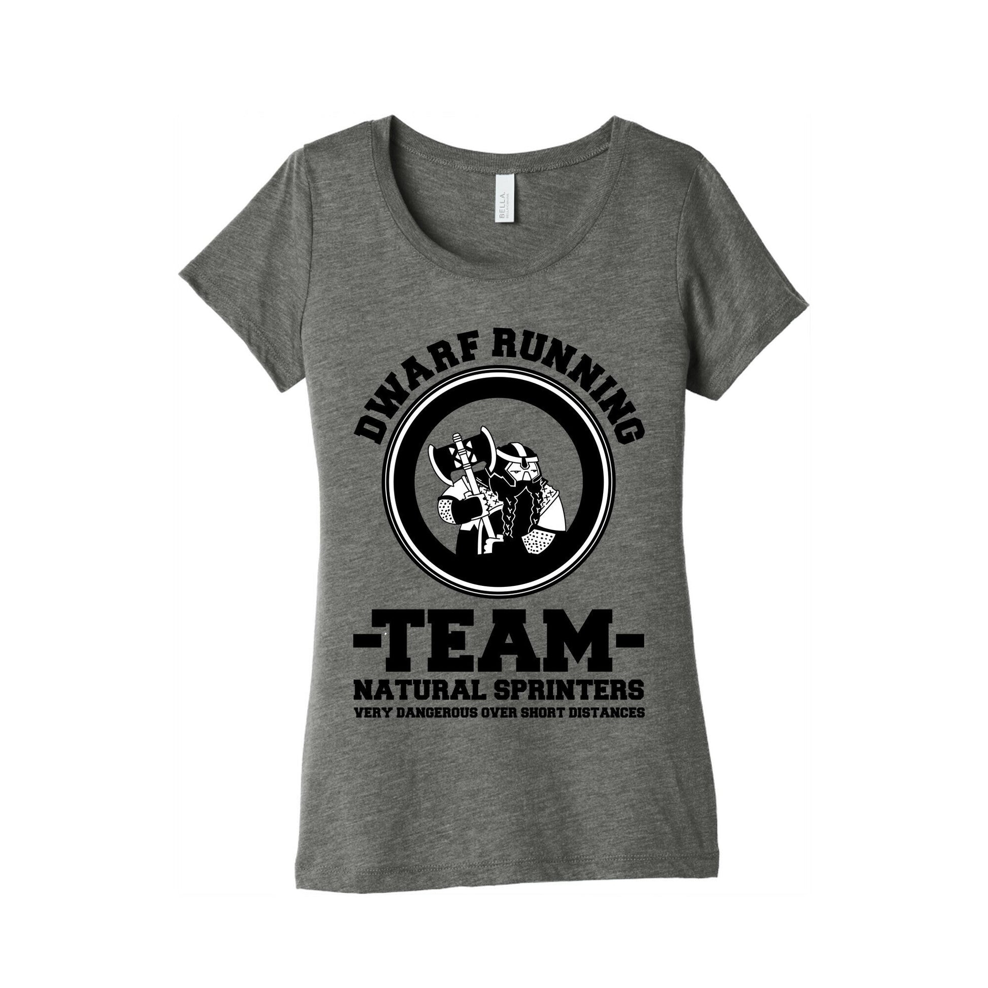 Dwarf Running Team Women's Triblend Tee