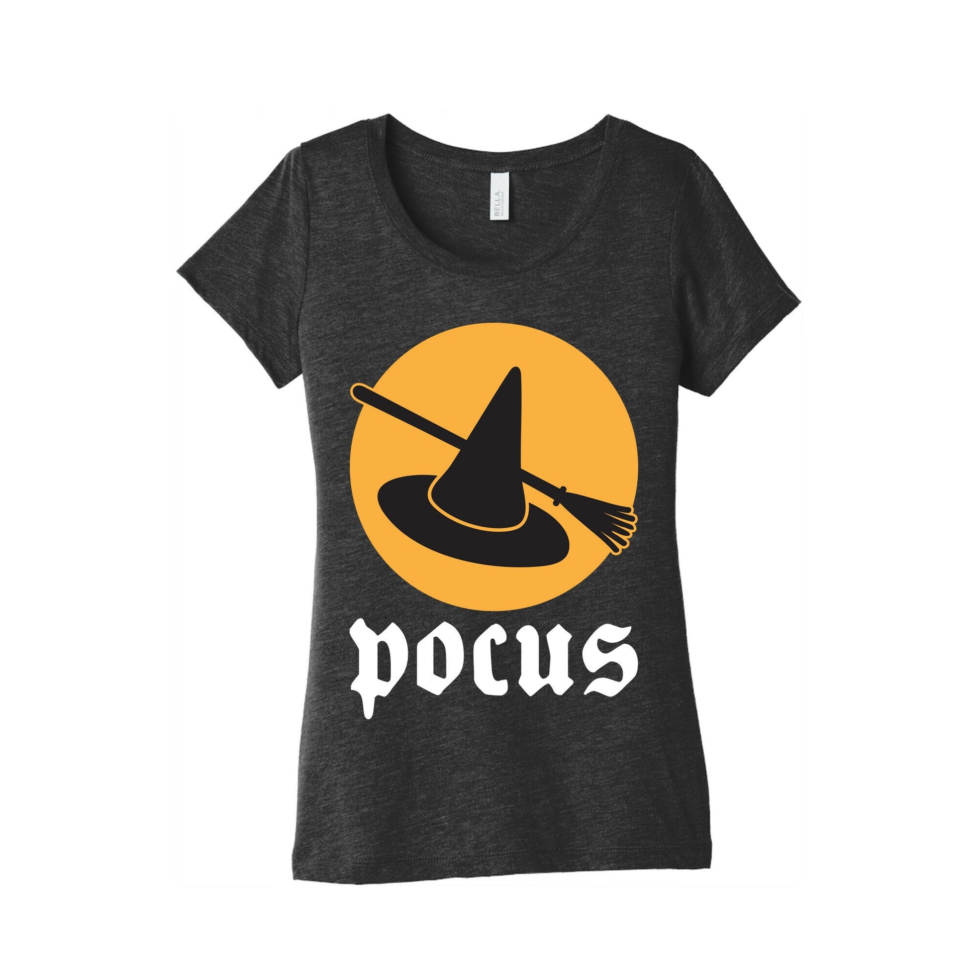 Pocus (Hocus Pocus Pair) - White Women's Triblend Tee