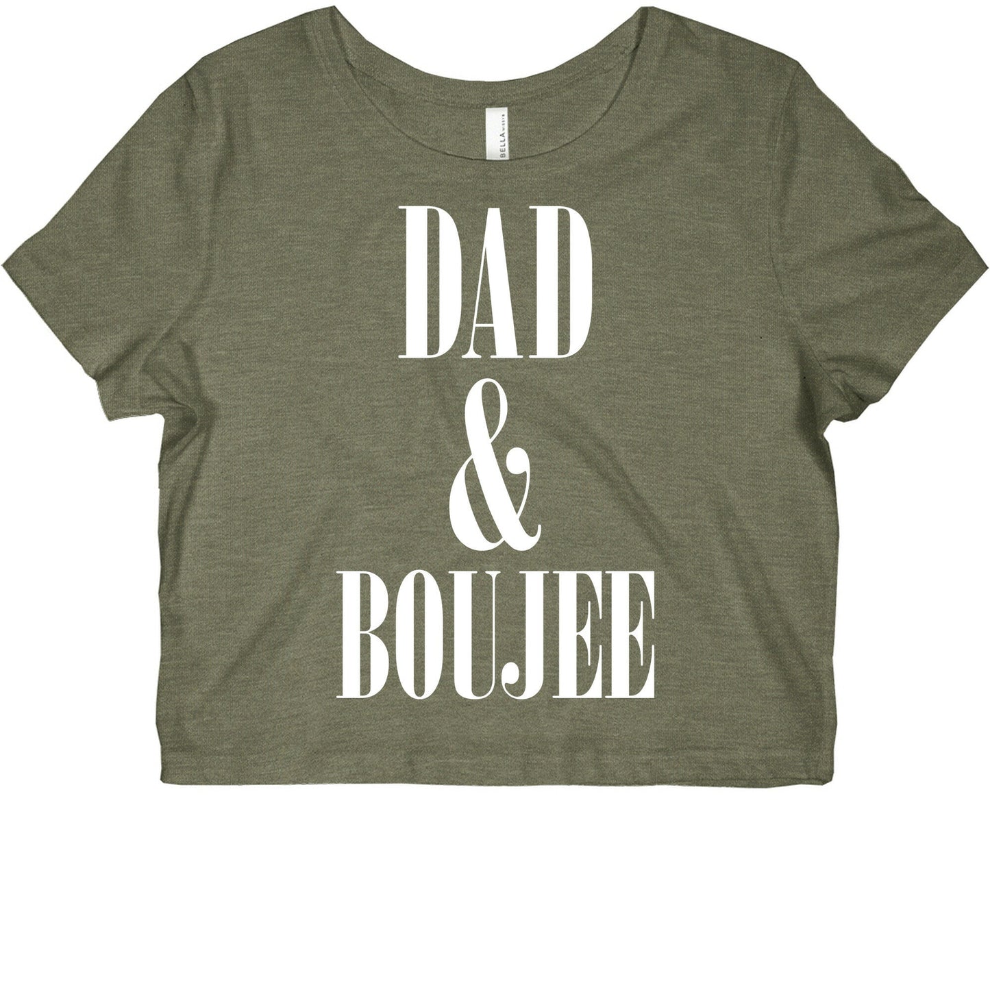 Dad and Boujee Graphic Baby Tee