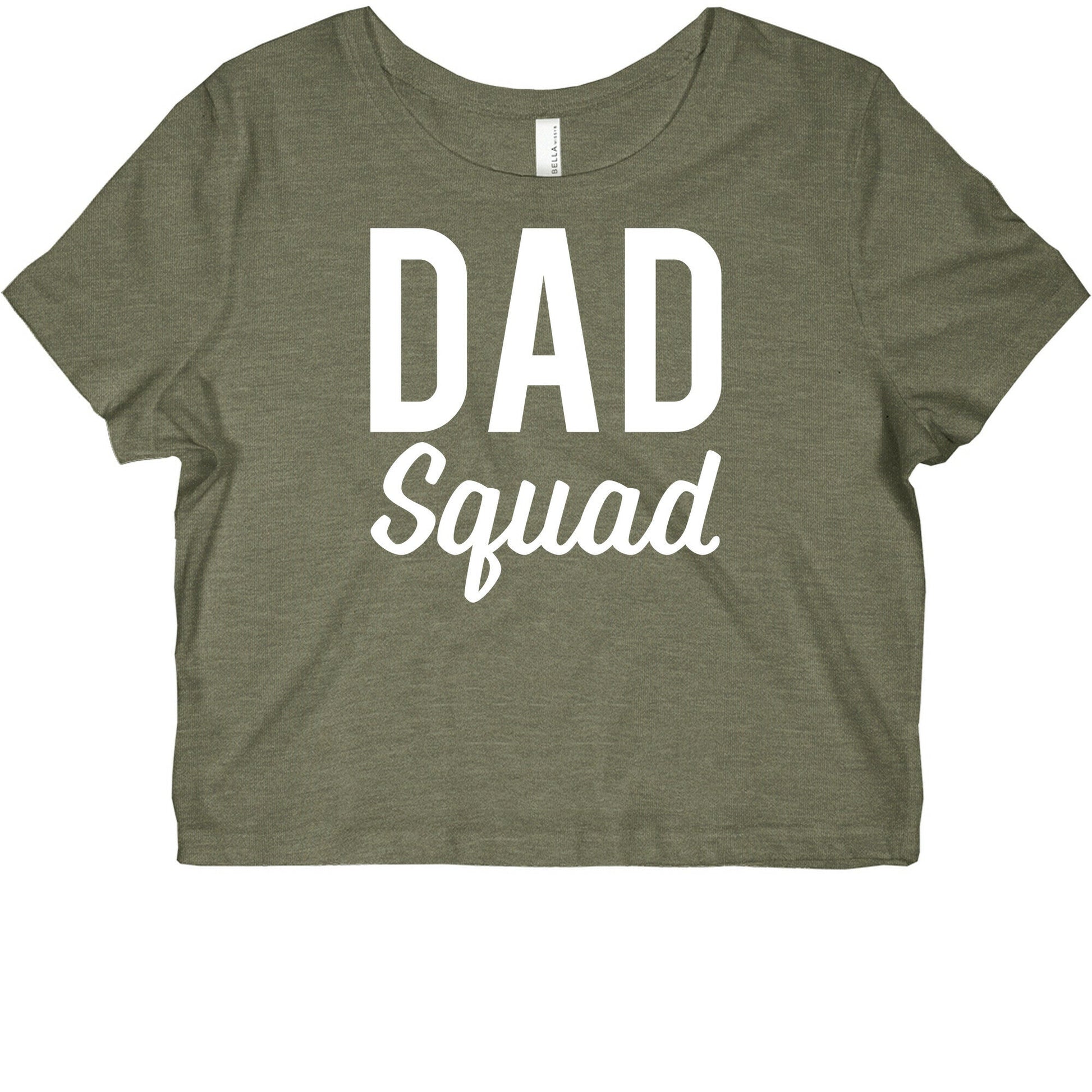 Dad Squad Graphic Baby Tee