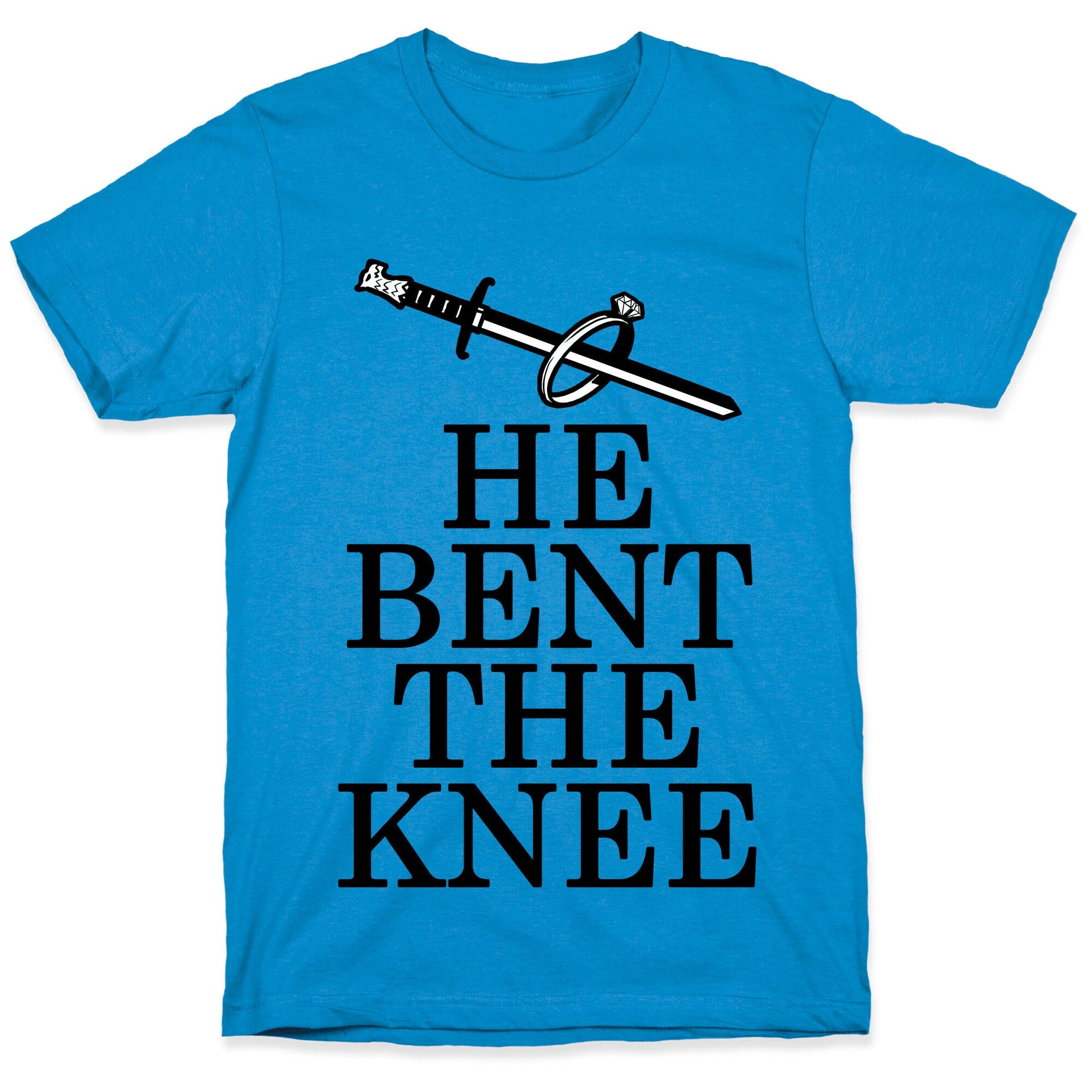 He Bent the Knee (Bride) T-Shirt