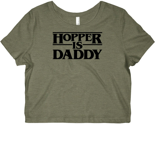 Hopper Is Daddy Parody Graphic Baby Tee
