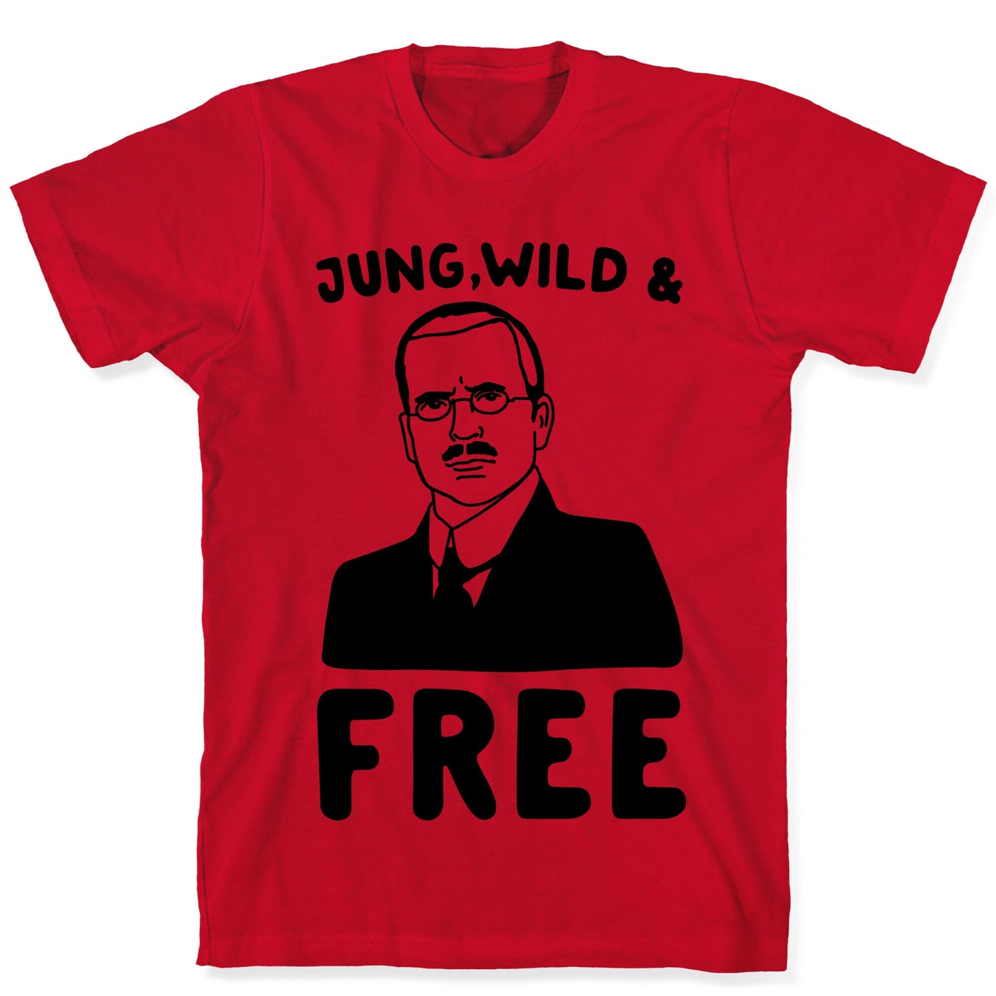 Jung Wild & Free Parody T-Shirt