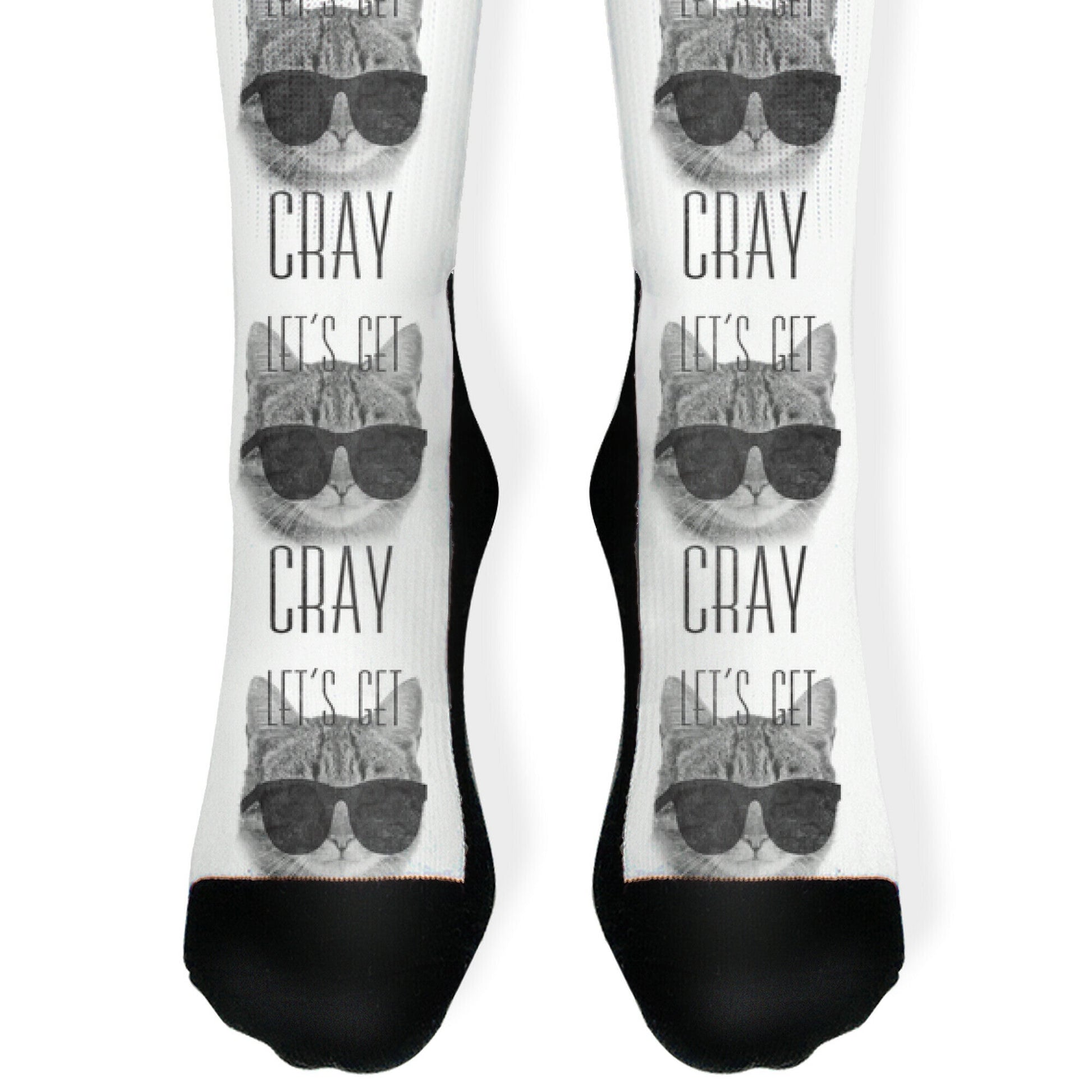 Let's Get Cray Socks