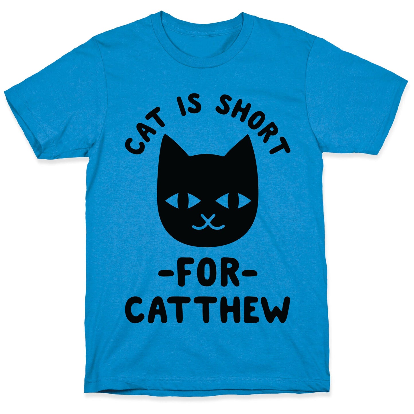 Cat is Short For Catthew T-Shirt