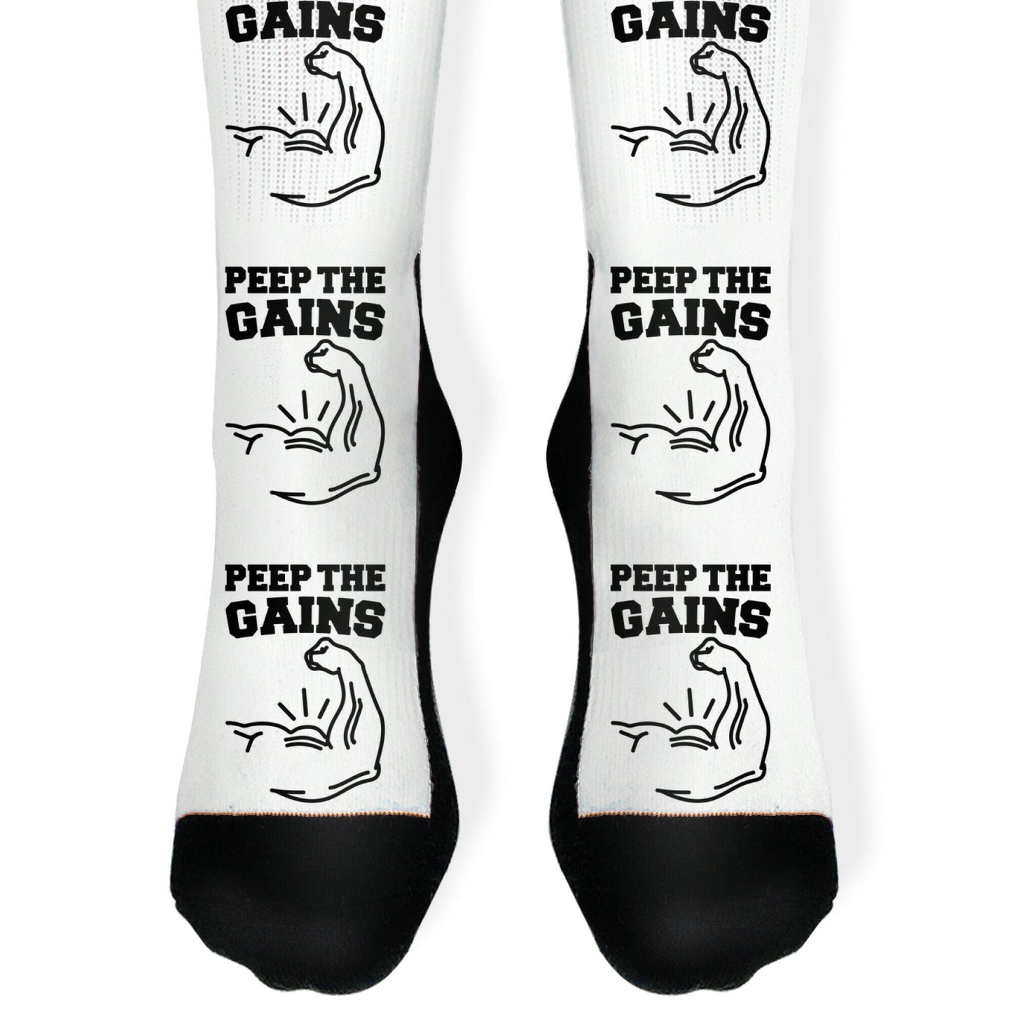 Peep The Gains Socks
