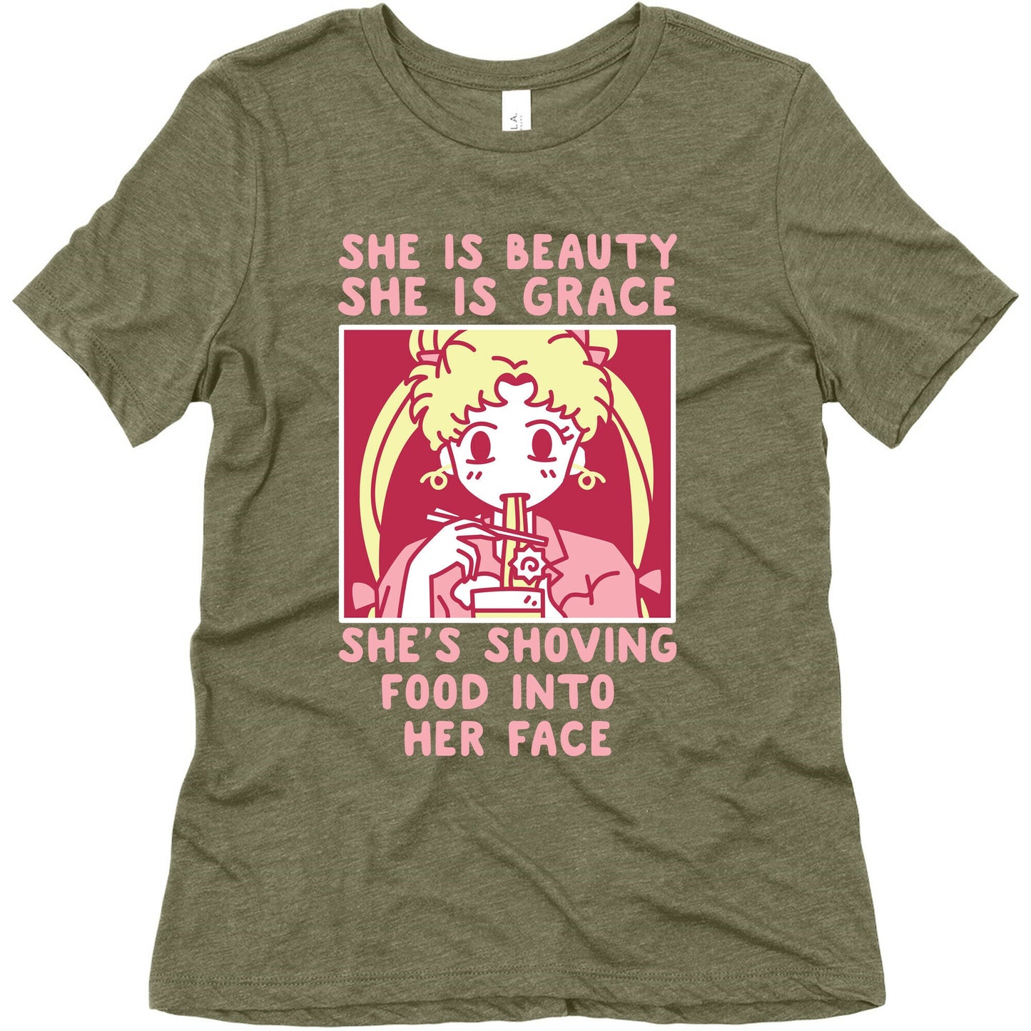 She Is Beauty Usagi Women's Triblend Tee