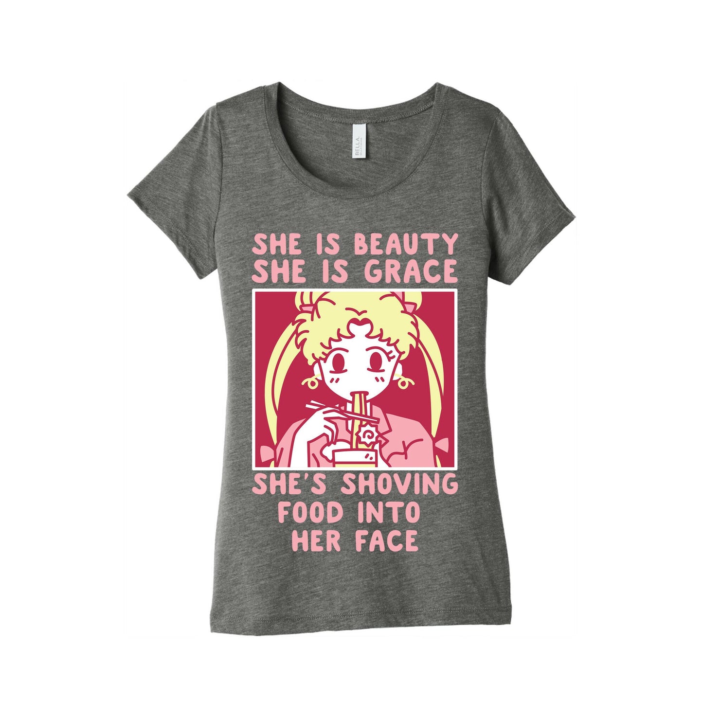 She Is Beauty Usagi Women's Triblend Tee