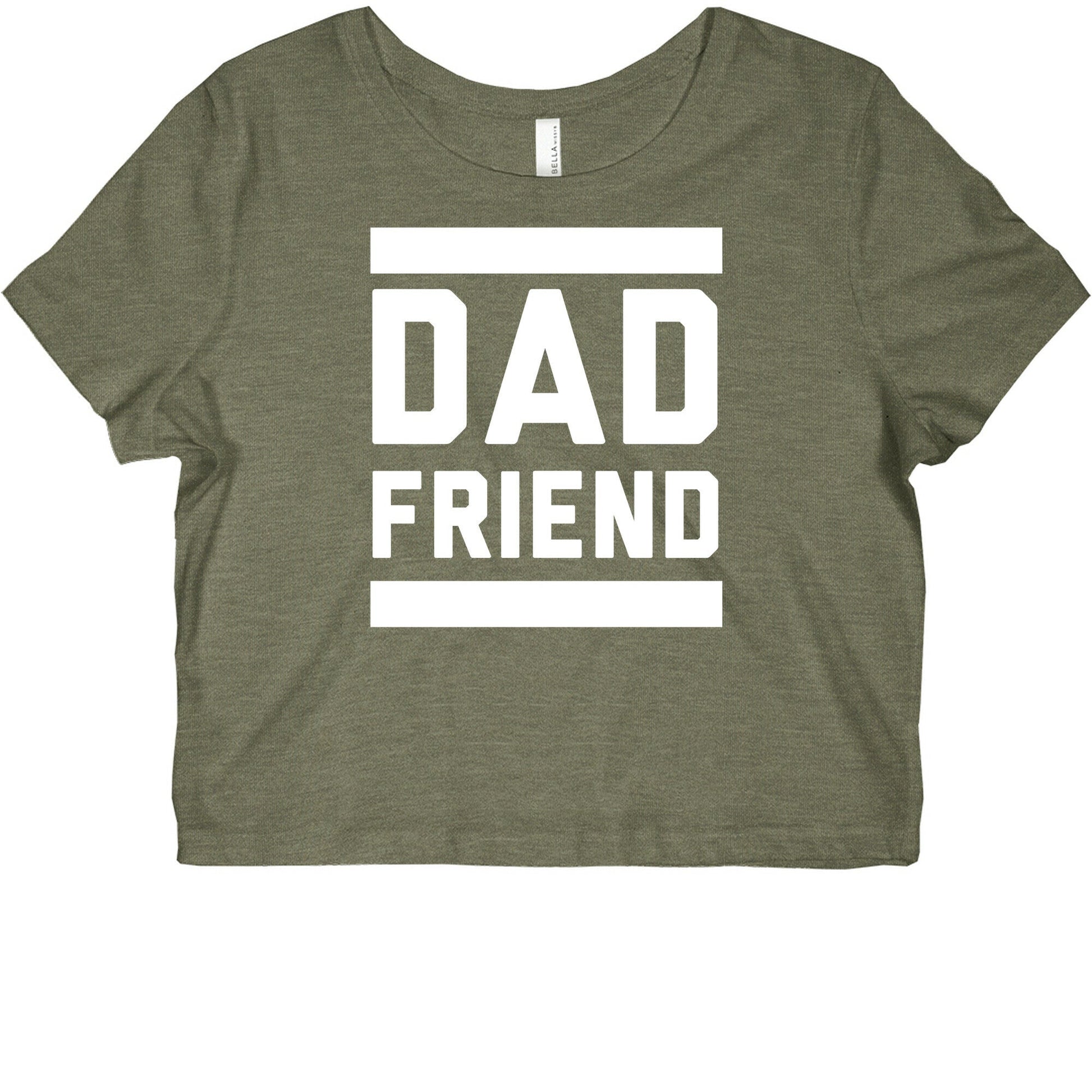 Dad Friend Graphic Baby Tee