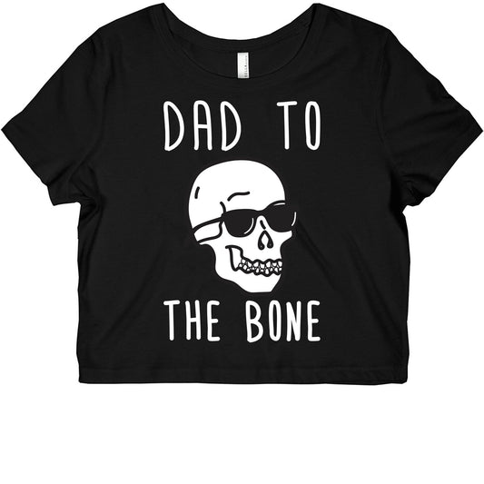 Dad To The Bone Graphic Baby Tee