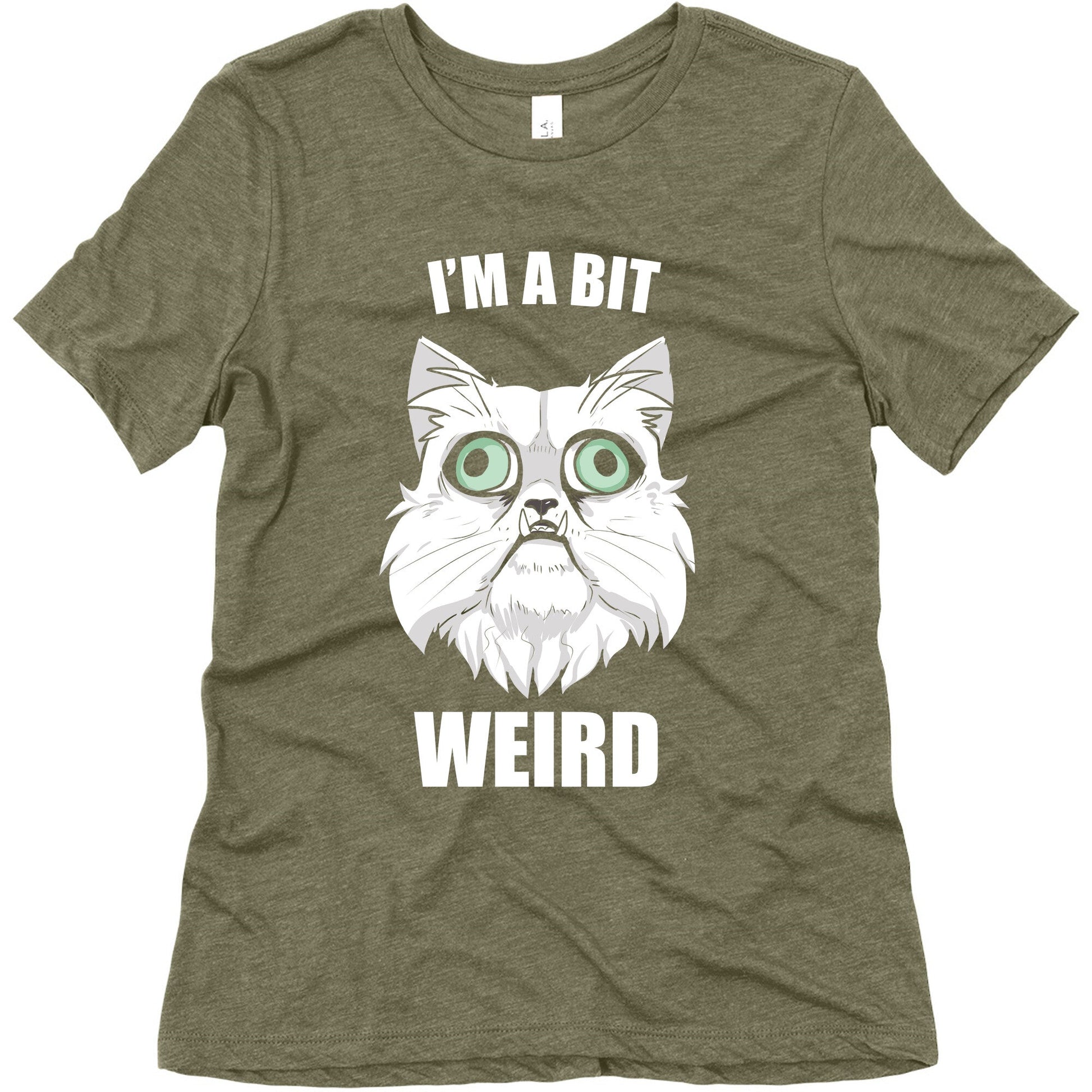 I'm A Bit Weird Women's Triblend Tee