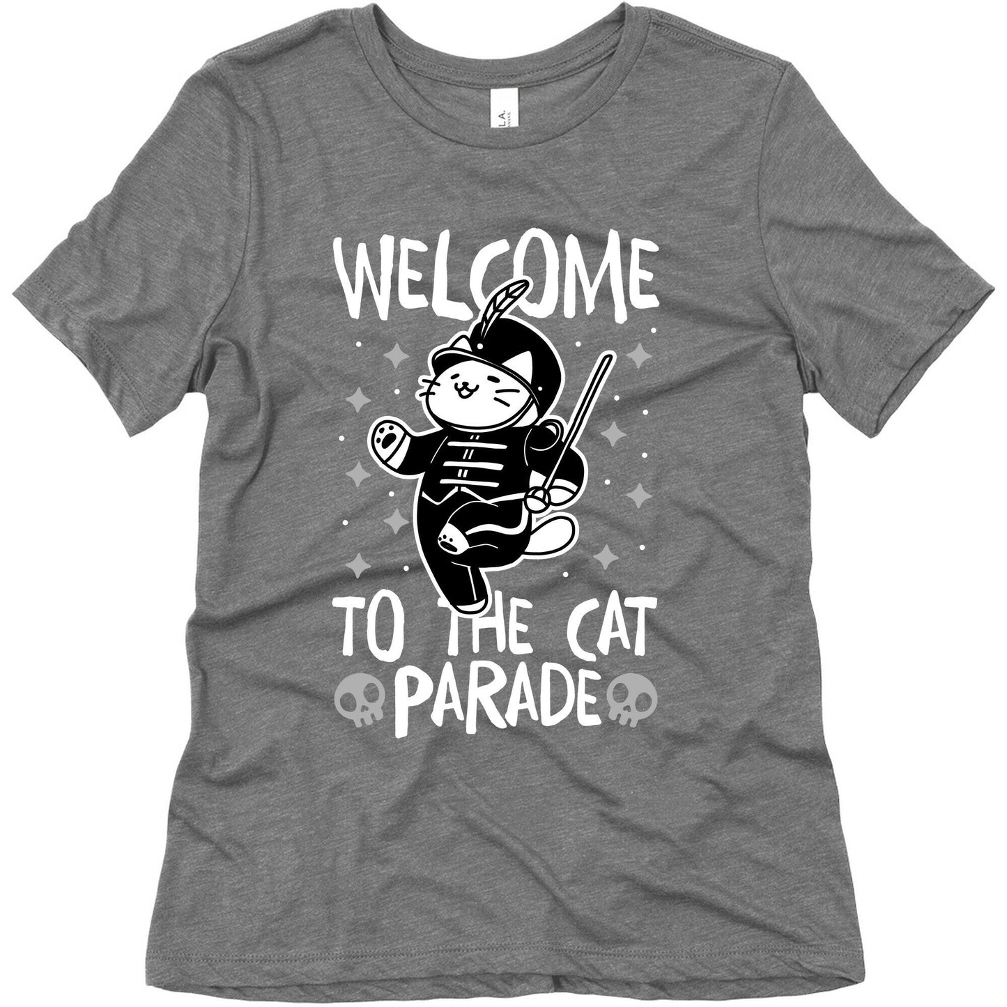 Welcome to the Cat Parade  Women's Triblend Tee